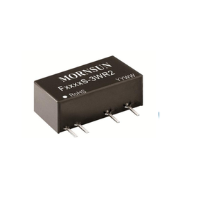 Mornsun-Convertidor de DC-DC, convertidor de F1515S-3WR2 de voltaje de entrada fija, salida única no regulada, aislado, 15V, 3W - Product Image 5
