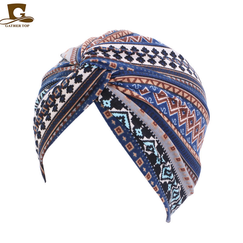 Ethnic navy blue