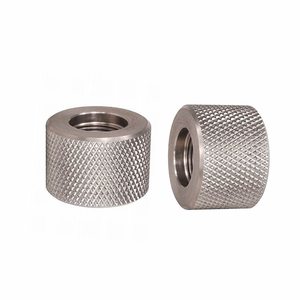 Custom 304 Stainless Nut <strong>Coupling</strong> Round 4-40 <strong>M3</strong> M4 M5 M6 Brass Hex <strong>Coupling</strong> Nut 3/8&quot; - Product Image 2