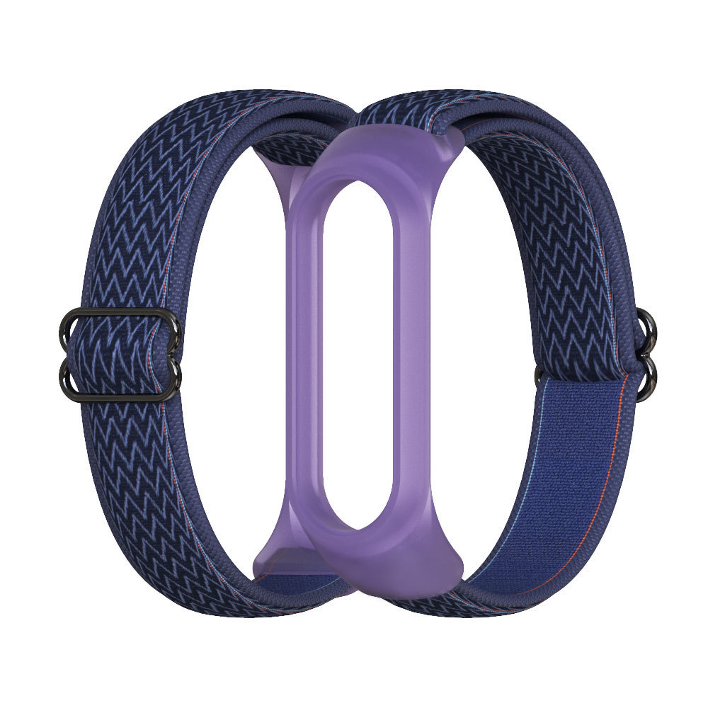 Midnight blue+clear purple