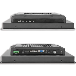 Industrial Interface 12v/5a External Power Adapter <strong>LCD</strong> Resistive Touch Screen <strong>Monitor</strong> <strong>with</strong> Power Supplier Mode - Product Image 2