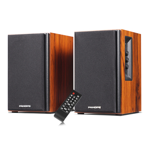 Home 2.0 Active Hi-Fi Bookshelf Speakers Living Room Stereo Sound Speaker <strong>System</strong> with BT, USB, AUX <strong>Function</strong> - Product Image 1