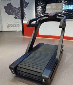 New Hottest Commercial Flat Crawler Treadmill /Gym Equipment Self-generating <strong>Running</strong> Machine - Product Image 4