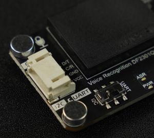 Offline-Spracher kennung modul I2C & UART 135 Häufig verwendete feste Befehls wörter Mind Graphical Programming