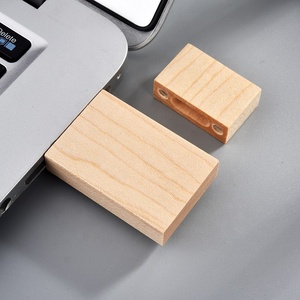 Çevre dostu doğal bambu ahşap pendrive cle 2.0 3.0 usb flash sürücü 1 2 4 8 16 32 64 128 256 gb kalem sürücü kutusu - Product Image 4