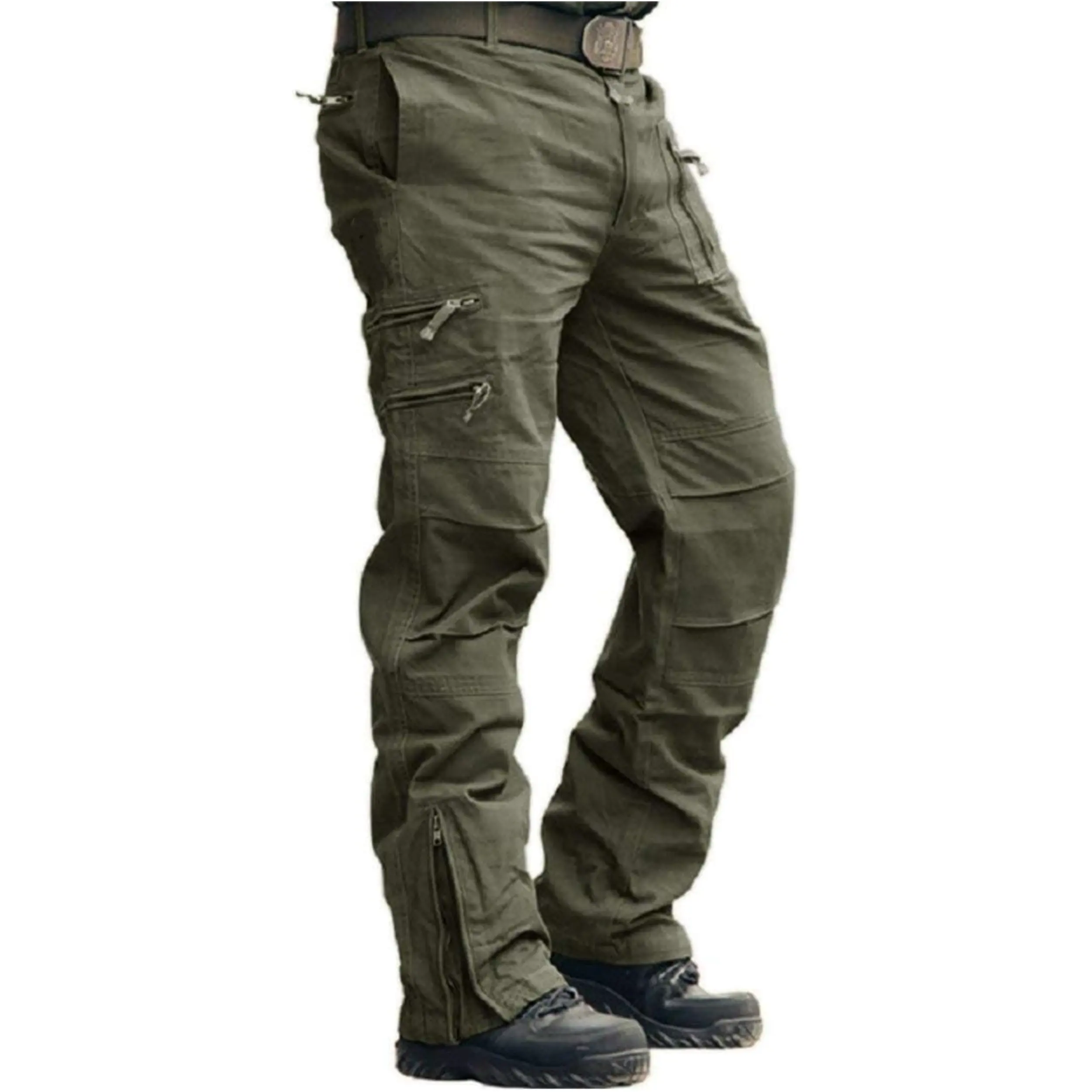 Pantaloni cargo personalizzati da uomo pantaloni sportivi da lavoro di alta qualità pantaloni sportivi da trekking pantaloni tattici da uomo