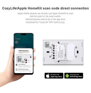 XZ Smart Home Product US 1 2 3 4 Gang <strong>Remote</strong> <strong>Control</strong> Voice <strong>Control</strong> Wifi <strong>Timer</strong> Smart Wifi <strong>Switch</strong> - Product Image 6