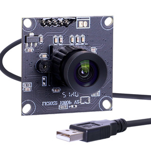 1080P F22 5mm 60 Grad Verzerrung freies UVC CMOS 30fps HD Mini USB Industrie kamera modul für Android Linux Raspberry Pi