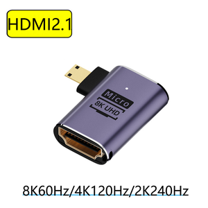 相机显示适配器2.1 8k迷你到微型到hdmi转换器 - Product Image 3
