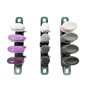 HOT Sale Haushalts geräte Elektrischer Ständer Lüfter teile Tastatur Kunststoff <span class=keywords><strong>4</strong></span> Position 3-Gang-Druckknopfschalter