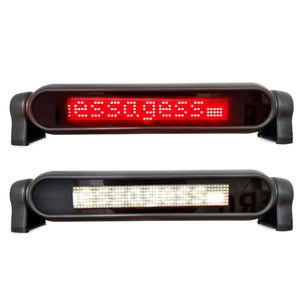 Programlanabilir LED araba ekran işareti uzaktan kumanda 7*50 piksel kaydırma mesajları araç taksi araba LED işareti 12V LED araba ekran - Product Image 1