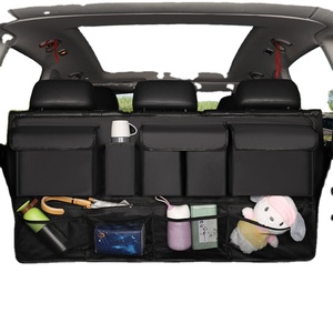 Factory Custom Large Space Suv Rear Seat Storage Bag, Oxford Cloth, Storage Mesh Bag, <strong>Trunk</strong>, Toolbox, Organizer - Product Image 1