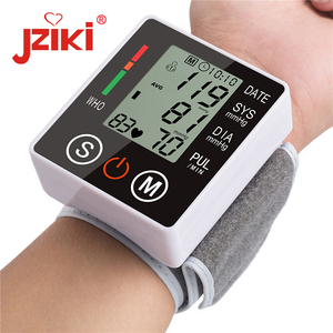 الطبية المعصم مقياس ضغط الدم نوع ساعة ذكية الرقمية BP رصد ضغط الدم Hypertention شاشات - Product Image 3