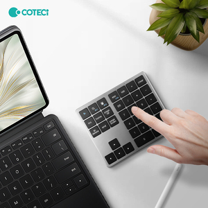 COTECi 35-Key <strong>Mini</strong> Wireless BT <strong>Numeric</strong> <strong>Keypad</strong> Scissor Plastic <strong>USB</strong> Interface for New Office Financial Accounting PC Laptop - Product Image 3