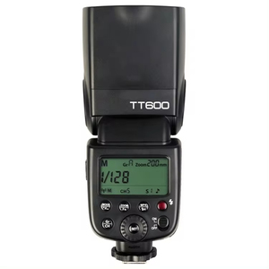 GODOX แฟลชทริกเกอร์ในตัว TT600 2.4G ไร้สาย TTL 1/8000S สำหรับกล้องสำหรับสตูดิโอถ่ายภาพ - Product Image 1