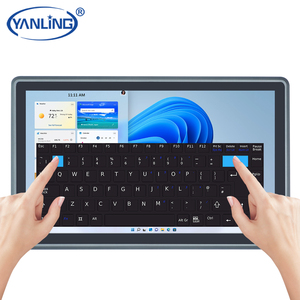 21.5 inç I3/I5/I7 8th 10th TFT-LCD dokunmatik kapasitif Panel Pc endüstriyel DDR4 M.2 TPM2.0 IP65 HD yüksek hassasiyet dokunmatik Pc Kiosk - Product Image 1