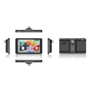 Newest 7-Inch Portable Car <strong>Monitor</strong> Navigation Touchscreen DVR Rotary Screen Wireless Stereo Shock Resistant USB Reversing Aid