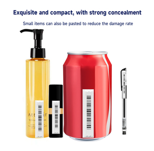 Supermercato personalizzato antifurto <span class=keywords><strong>AM</strong></span> sistema <span class=keywords><strong>EAS</strong></span> <span class=keywords><strong>AM</strong></span> abbigliamento di sicurezza adesivi allarme 58KHz <span class=keywords><strong>EAS</strong></span> <span class=keywords><strong>AM</strong></span> etichette morbide - Product Image 1