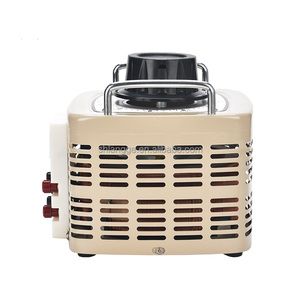 TDGC2-1KVA variable ac <strong>voltage</strong> transformer <strong>input</strong> 220V <strong>output</strong> 0-250V <strong>voltage</strong> regulator/variable transformer - Product Image 1