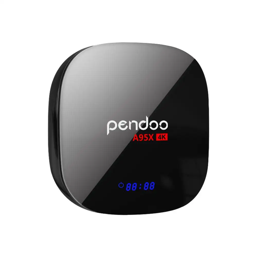 [Android 8.1 tv box] pendoo a95x 4k s905w tv box 2gb 16gb quad core con 4k full hd set top box