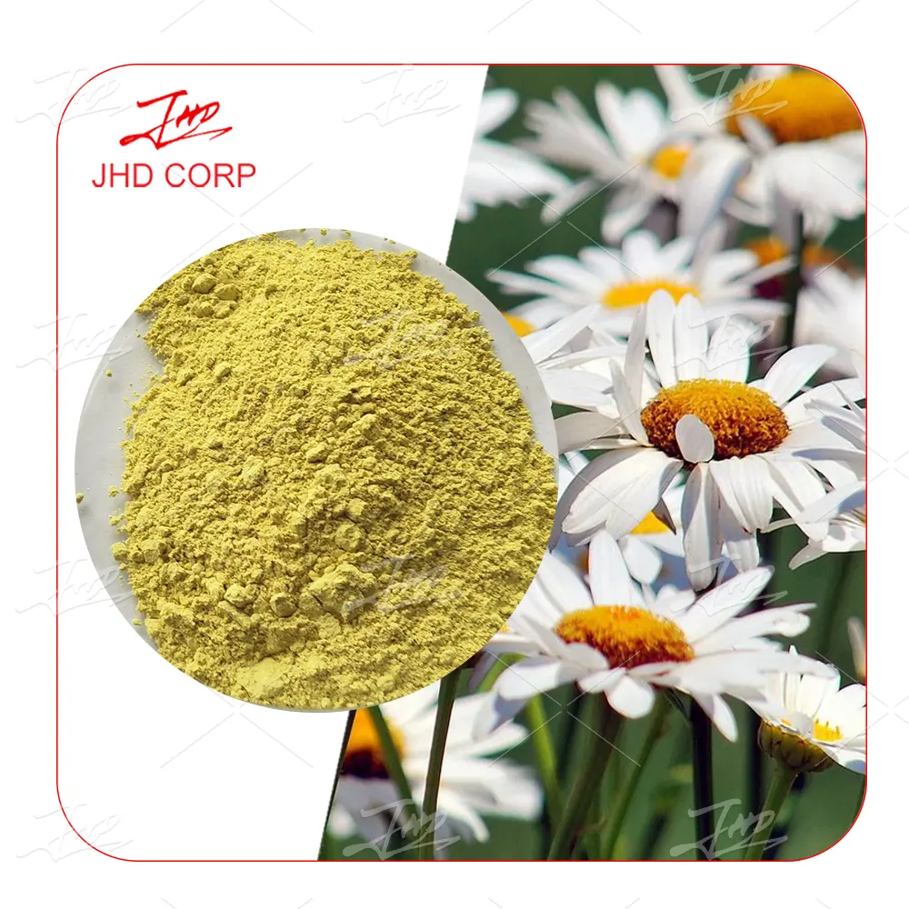 JHD Manufacturer Bulk Natural Chamomile Extract 98% Apigenin Powder