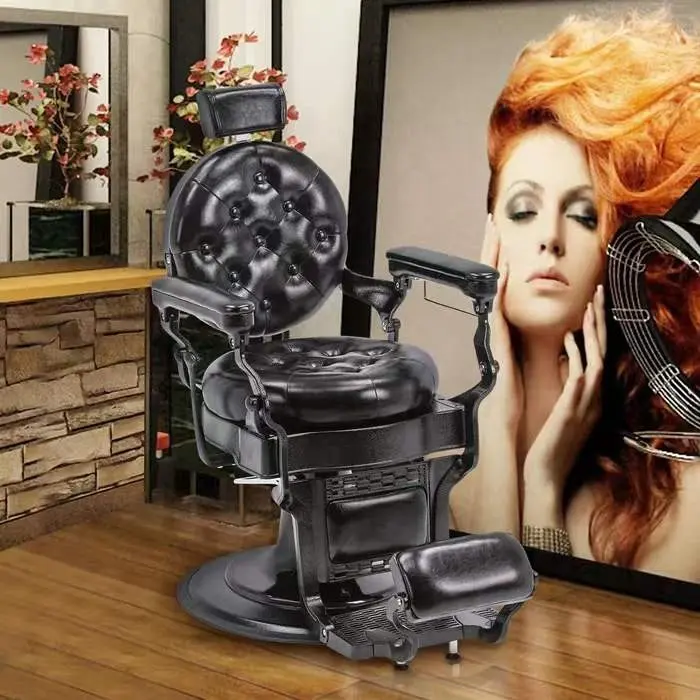 barber chair antique manufacture direct sale hairdressing salon beauty furniture barber shop equiment