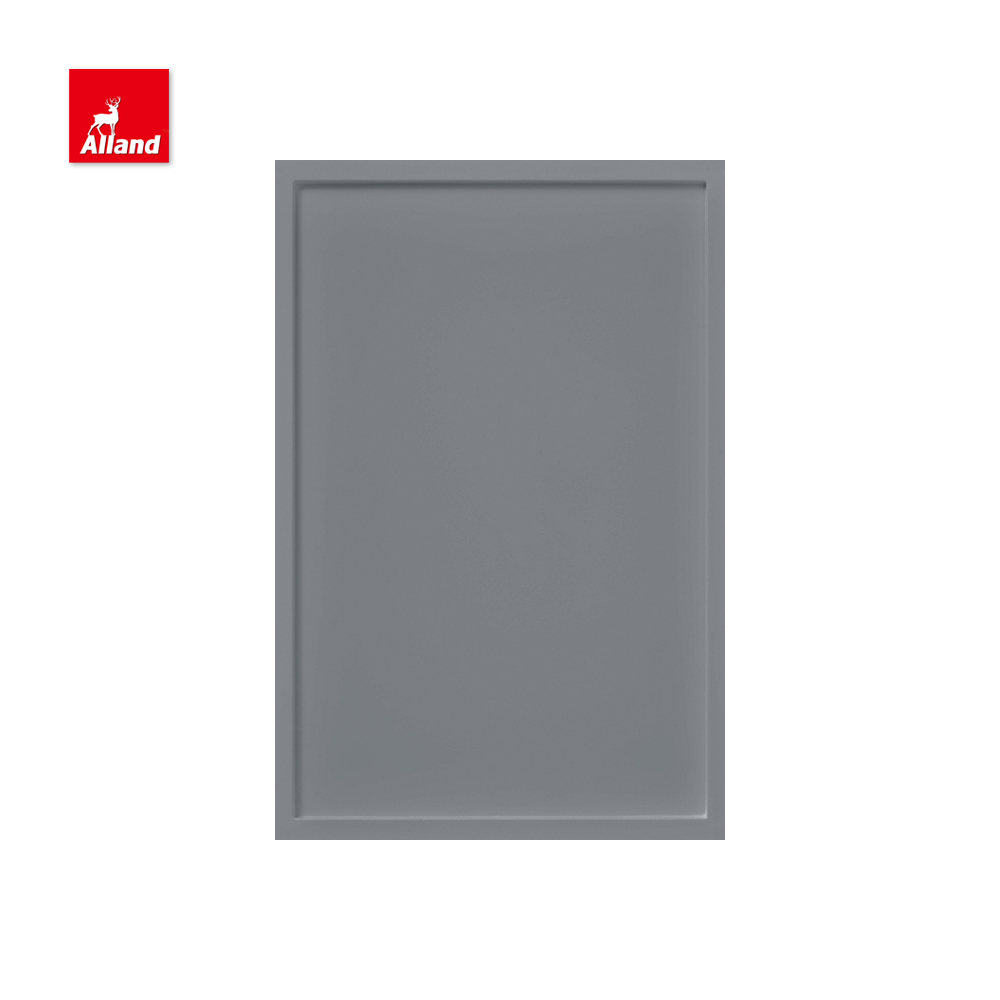 Grey paintede
