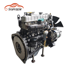 2.8L 36.5KW Isuzu Jmc MechaincディーゼルエンジンコンプリートトラックピックアップディーゼルエンジンターボJX493G43 Isuzu Jmc用エンジンアセンブリ - Product Image 1