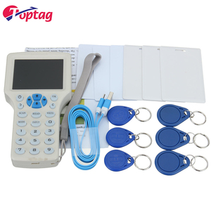 Tragbarer ID/IC-Karten ver vielfältiger 125-kHz-RFID-NFC-Kartenleser programmier barer Schreiber - Product Image 6