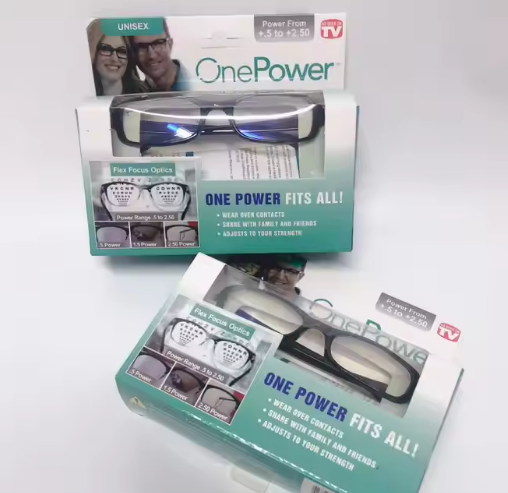 Fashion presbyopic glasses