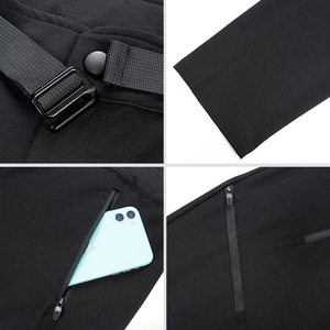 Biểu Tượng Tùy Chỉnh Của Nam Giới Không Thấm Nước Vải Jogger Quần Ngoài Trời Đi Bộ Đường Dài Chạy Độ Ẩm Wicking Thoáng Khí Nhanh Chóng Khô Thẳng Chân Quần - Product Image 3