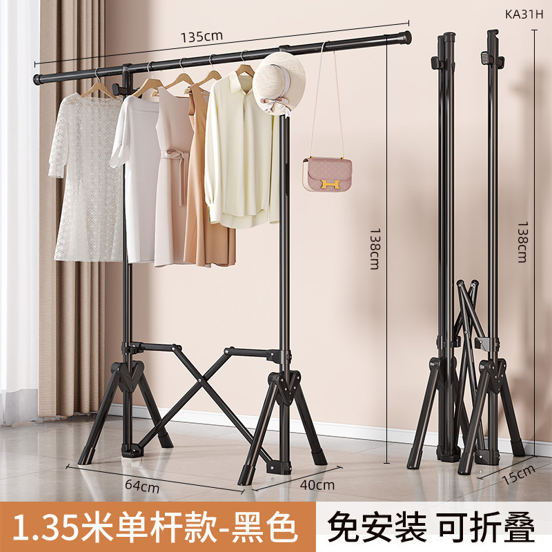 Un design unipolaire noir compact et stable.