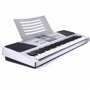 Venta superior Piano Electrónico teclado musical Multi-funcional de 61 teclas inteligente modo de enseñanza - Product Image 2