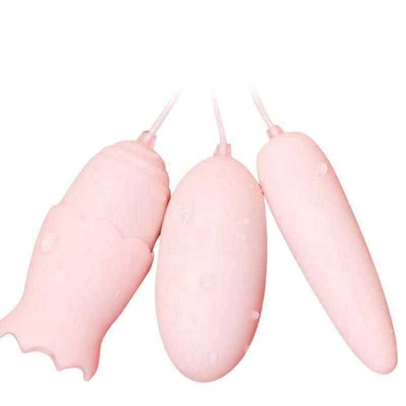 Pink Tongue-licking triple vibrator