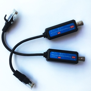 8MP 1CH Passive Extender Over Coax Coaxial Cable Converter for Ip Camera Max 220meter - Product Image 1