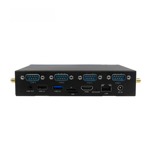 M.2 para 4G Red Móvil Mini PC Quad Core Cortex-A55 Linux Ubuntu ordenador Industrial