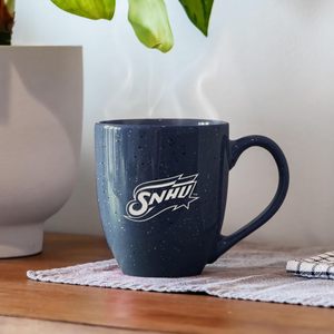 Askd ngành công nghiệp ncaa 16 oz đội màu Laser khắc lốm đốm sứ cà phê Mug-Lò vi sóng máy rửa chén an toàn Đảng sử dụng (S - Product Image 2