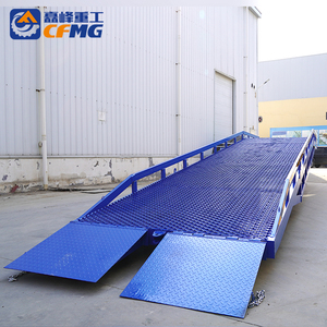 Mobile Dock Leveler Container <strong>Loading</strong>/<strong>Unloading</strong> Lifting <strong>Platform</strong> Hydraulic Boarding Bridge Forklift <strong>Loading</strong> Ramp - Product Image 3