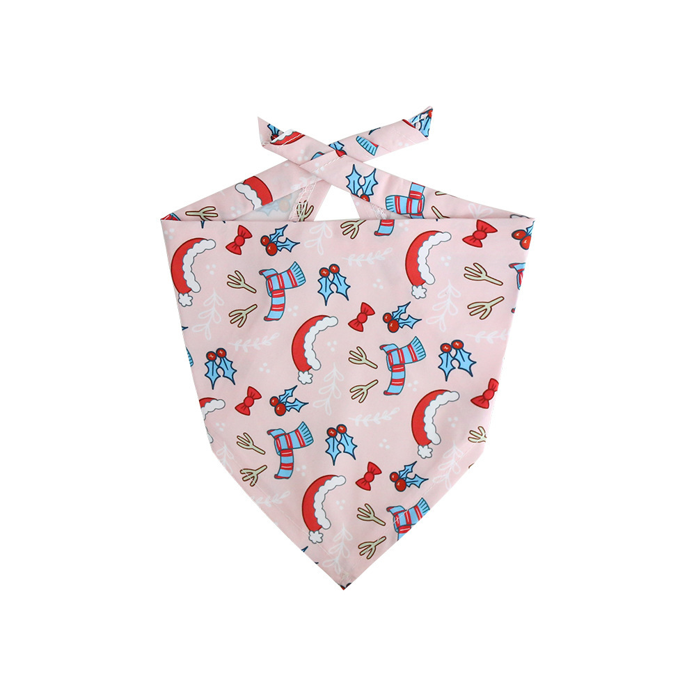 Chapeau de Père Noël rose