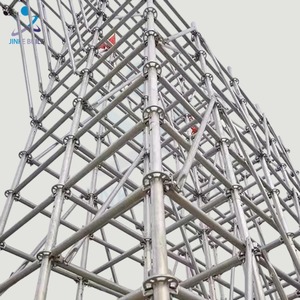 Q345 Andamio galvanizado en caliente Ringlock Andamio Plataforma Construcción Todo el sistema de andamio Layher redondo para la venta - Product Image 6
