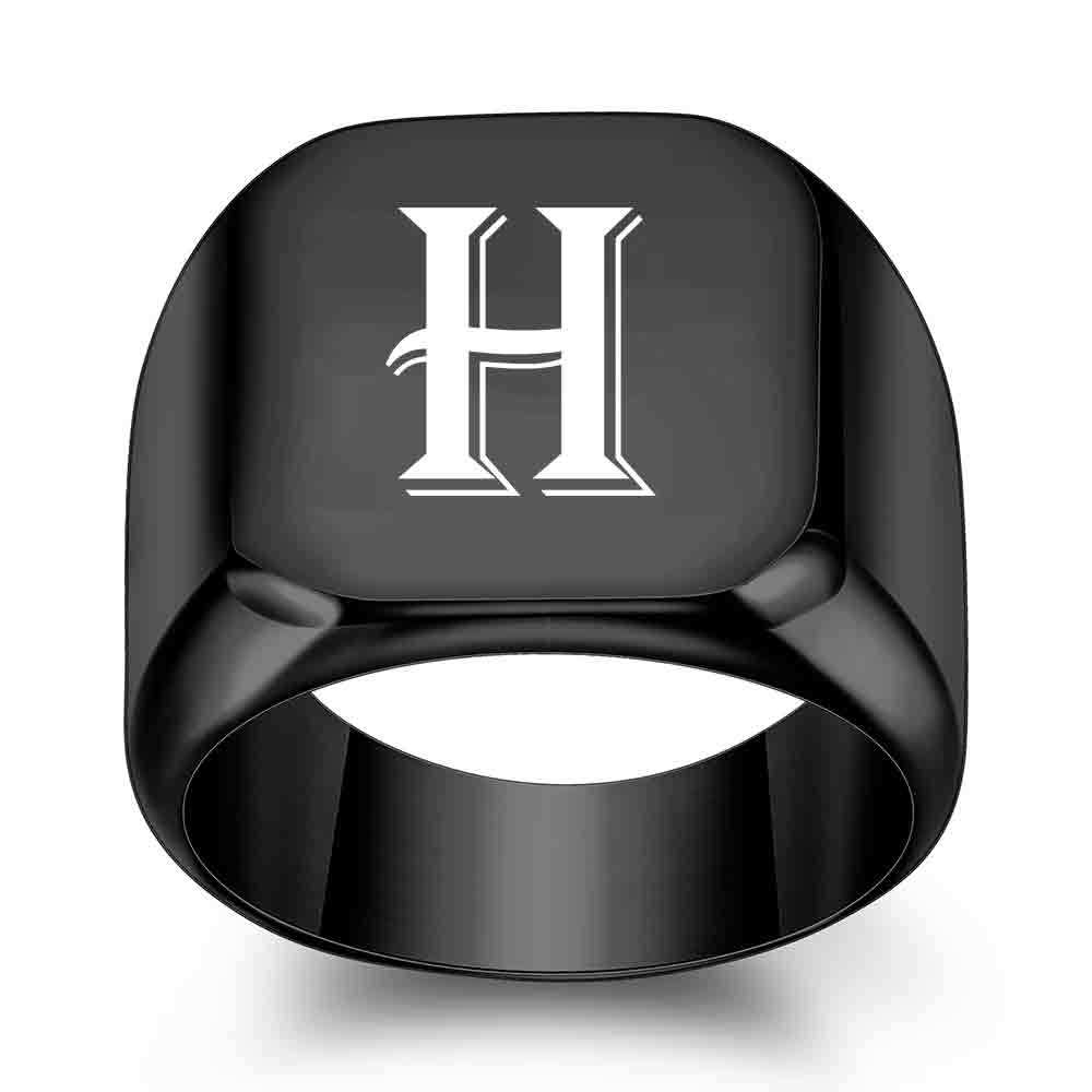 H noir