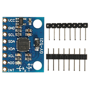 Arduino用3軸ジャイロスコープgy-521 mpu-6050 mpu6050 3-achsen-gyroskopセンサージャイロ6DOFモジュールgy-521 mpu6050 mpu-6050 - Product Image 1