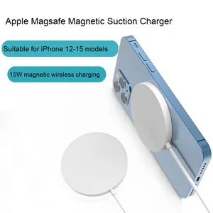 Type-C 15W ที่ชาร์จแบบแม่เหล็กไร้สายสำหรับ Apple Watch, 0.5A ชาร์จ PD แบบป๊อปอัพได้สำหรับ Apple Watch - Product Image 4