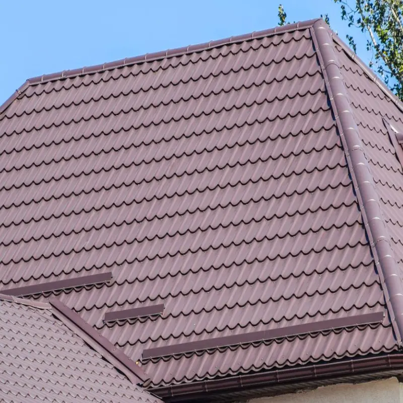 屋根用鋼タイル塗装済みCタイプ