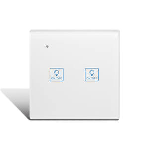 1 2 3 4ギャングリモコンスイッチ中立不要家庭用インテリジェント変換スイッチスイッチ - Product Image 1