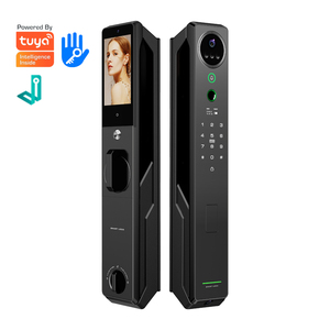 Serratura Intelligente WiFi Tuya con Riconoscimento Facciale 3D, Lettore di Vene Palmari e Impronte Digitali per la Sicurezza Domestica - Product Image 1