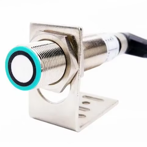 Alta precisión para M18 Sensor de distancia ultrasónico Sensor analógico 0-5V/0-10V/1-5MA/4-20MA Detector de movimiento Lineal de proximidad - Product Image 1