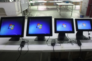 12.1 pollici wifi an-droid capacitivo touch screen incorporato industriale del pannello frontale all in one pc per distributore automatico - Product Image 3