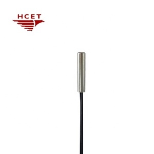 HCET NTC高精度定制探头形状10k 3435 100k 3950热敏电阻ntc温度传感器 - Product Image 5