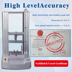 <span class=keywords><strong>Machine</strong></span> d'essai de résistance à la traction, à la <span class=keywords><strong>compression</strong></span>, à la flexion et à la fatigue informatisée GAOXIN, capacité de 500 à 2000 kg, précision de 0,5% - Product Image 2